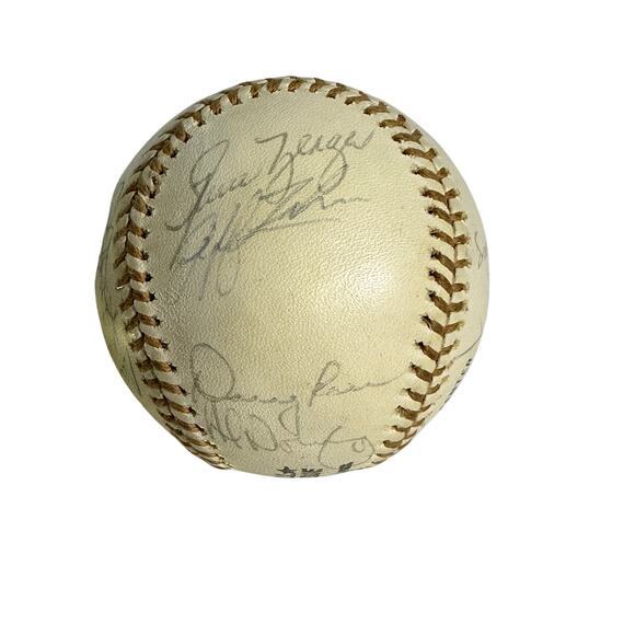 1970s Los Angeles Dodgers Signed Baseball - Picture 7 of 9
